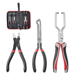 3 Pcs Electrical Disconnect Pliers Set, Heavy-Duty Automotive Connector & Fuel Line Clip Remover Tools for Rapid Disconnection in Car & Truck Repairs from SKANDA INTERNATIONAL FZ LLE