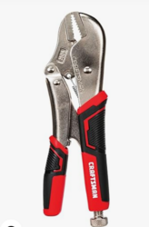 CRAFTSMAN Locking Pliers, Straight Jaw, 10-Inch (CMHT82549)CRAFTSMAN Locking Pliers, Straight Jaw, 10-Inch (CMHT82549) from SKANDA INTERNATIONAL FZ LLE