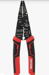 CRAFTSMAN CMHT81714 8" WIRE STRIPPER, CUTTER, CRIMPER from SKANDA INTERNATIONAL FZ LLE