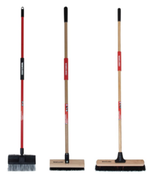 CRAFTSMAN CMXMKIT0080 3-Piece Heavy Duty Cleaning Tool Set with 10 in.All-Surface Wash,12 in. Scrubbing Deck Brush & 18 in. Push Broom, Brown from SKANDA INTERNATIONAL FZ LLE