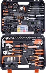 228 Piece Tool Box Kit - Home Repair Tool Set, Basic Household Hand tool kit, Truck Tool Kit Socket Wrench Combination Tool Set for Home with Plastic Toolbox Storage Case, Rv Tool Set from SKANDA INTERNATIONAL FZ LLE