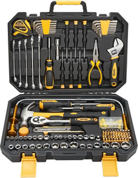 159 Piece Tool Set, Tool Box Kit for Mechanic and Car, General Household Home Tool Kit, Basic Tool Kit for Home Auto Repair, with Storage Case from SKANDA INTERNATIONAL FZ LLE