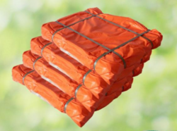 Orange Fire-Retardant Tarpaulin Suppliers in UAE from ADAMS TOOL HOUSE