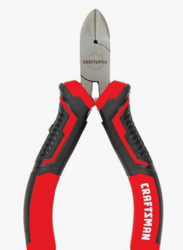 CRAFTSMAN CMHT82298 CFT MINI DIAGONAL PLIER-4.5IN, Red from SKANDA INTERNATIONAL FZ LLE