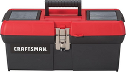 CRAFTSMAN Tool Box, Lockable, 16 in., Red/Black (CMST16901) from SKANDA INTERNATIONAL FZ LLE