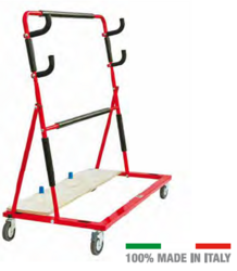 Montolit Goal Evo Large Format Tile Transport Cart – Efficient Handling for Porcelain Slabs from ADAMS TOOL HOUSE