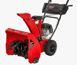 CRAFTSMAN Select 24" Snow Blower Gas, Two-Stage Snowblower, Start Push Button, 208cc Powerful Engine, Self Propelled Gas-Powered Snow Blowers, 24-in. Clearing Width (31AS6K1EB93) from SKANDA INTERNATIONAL FZ LLE