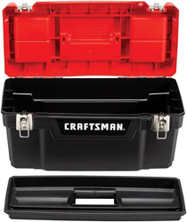 CRAFTSMAN Tool Box, Lockable 20-inch with Removable Tray and Small Parts Storage (CMST20901) from SKANDA INTERNATIONAL FZ LLE