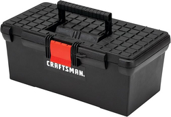 CRAFTSMAN Tool Box, Tool Storage, Lockable, Black, 16 Inch (CMST16005) from SKANDA INTERNATIONAL FZ LLE