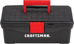CRAFTSMAN Tool Box, Lockable, 13 in., Red/Black (CMST13004) from SKANDA INTERNATIONAL FZ LLE
