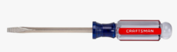 CRAFTSMAN Screwdriver, Slotted, Acetate Handle from SKANDA INTERNATIONAL FZ LLE