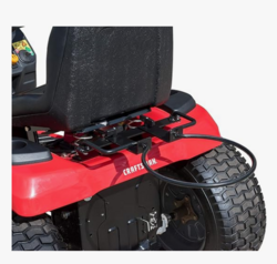 Craftsman CMXGZBF450565 40lb Material Capacity Steel Bucket Bracket for Lawn Tractors from SKANDA INTERNATIONAL FZ LLE