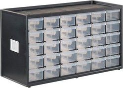 CRAFTSMAN Storage Organizer, 30 Small Drawer Modular Storage System, Easily Stackable (CMST40730) from SKANDA INTERNATIONAL FZ LLE