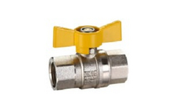 SS Butterfly Handle Ball Valve from HAMMAD ARSHAD GENERAL TRADING LLC