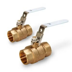 Brass Full Port Lever Handle Ball Valves
