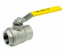 SS Full Port Lever Handle Ball Valves