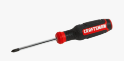 CRAFTSMAN Phillips Screwdriver, Bi-Material, PH #1 X 3 Inch (CMHT65052N) from SKANDA INTERNATIONAL FZ LLE