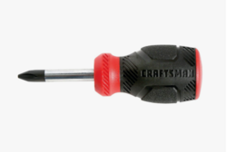 CRAFTSMAN Phillips Screwdriver, Bi-Material, PH #2 X 1.5 Inch (CMHT65053N) from SKANDA INTERNATIONAL FZ LLE
