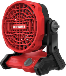 CRAFTSMAN 20V MAX* Cordless Fan, Tool Only (CMCE001B), Red from SKANDA INTERNATIONAL FZ LLE