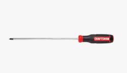 CRAFTSMAN Screwdriver, Slotted, Bi-Material, 1/4 X 1.5 Inch (CMHT65058N) from SKANDA INTERNATIONAL FZ LLE