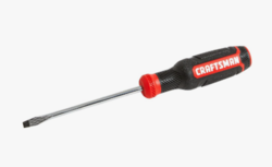 CRAFTSMAN Screwdriver, Slotted, Bi-Material, 3/16 X 4 Inch (CMHT65061N) from SKANDA INTERNATIONAL FZ LLE