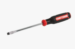 CRAFTSMAN Screwdriver, Slotted, Bi-Material, 5/16 X 6 Inch (CMHT65063N) from SKANDA INTERNATIONAL FZ LLE