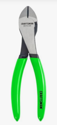 CRAFTSMAN Hi-Viz Diagonal Plier Cutters, Corrosion Resistant, 7In. (CMHT84104G) from SKANDA INTERNATIONAL FZ LLE