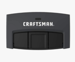 Craftsman CMXZDCG453 3-Button Garage Door Remote, Black from SKANDA INTERNATIONAL FZ LLE