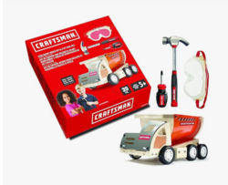 Bundle 2 OK006-CM Dump Truck Kit, PH Mini Screwdriver, Hammer, Safety Goggles from SKANDA INTERNATIONAL FZ LLE