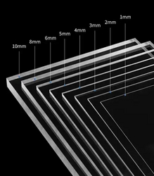 High-grade transparent acrylic sheets direct factory price