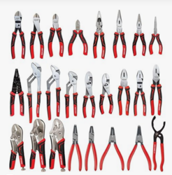 CRAFTSMAN Plier Set, 25 Pieces, Durable and Versatile Pliers, Stainless Steel Blades (CMHT82625) from SKANDA INTERNATIONAL FZ LLE