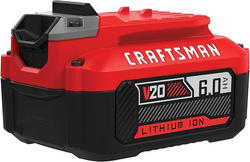 CRAFTSMAN V20 6Ah Lithium Ion Power Tool Battery (CMCB206) from SKANDA INTERNATIONAL FZ LLE