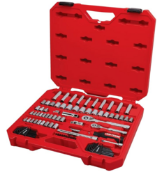 CRAFTSMAN Mechanics Tool Set 105 Pcs, Standard (SAE) and Metric with Case , 1/4 and 3/8 Inch Drive Car Tool Kit from SKANDA INTERNATIONAL FZ LLE
