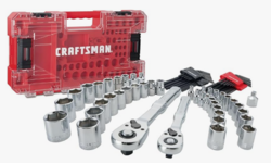 CRAFTSMAN Versastack Mechanics Tool Set, 1/4 and 3/8 Inch Drive, 71 Piece (CMMT45171) from SKANDA INTERNATIONAL FZ LLE