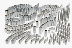 CRAFTSMAN 299-Piece Socket Set, Includes Deep, Shallow Sockets, Hex, Torx, Slotted, Phillips Bits from SKANDA INTERNATIONAL FZ LLE