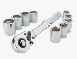 CRAFTSMAN Mechanics Tool Set, Metric, 3/8 Inch Drive, 10 Piece (CMMT34564) from SKANDA INTERNATIONAL FZ LLE