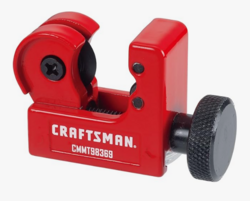 CRAFTSMAN Tubing Cutter, Cut Steel, Plastic, Copper, and Brass from SKANDA INTERNATIONAL FZ LLE
