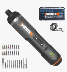 WORX 4V Lithium Screwdriver 30-Piece Accessory Kit WX242L from SKANDA INTERNATIONAL FZ LLE