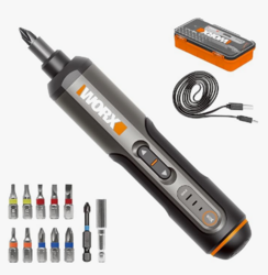Worx WX240L 4V 3-Speed Cordless Screwdriver from SKANDA INTERNATIONAL FZ LLE