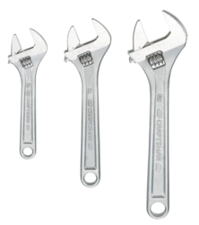 CRAFTSMAN Adjustable Wrench Set, 3-Piece All Steel, Metirc and SAE Scale from SKANDA INTERNATIONAL FZ LLE