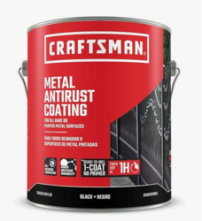 CRAFTSMAN Metal Antirust Coating in Black Semi-Gloss 128-Fl Oz from SKANDA INTERNATIONAL FZ LLE