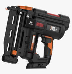 Worx Nitro 20V 16GA Finish Nailer Cordless 70 Nails/Min Sinks Up to 2-1/2", Compact Cordless Nail Gun w/Tool-Free Jam Release, Brushless Nail Gun Battery Powered WX841L.9 – Tool Only from SKANDA INTERNATIONAL FZ LLE