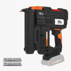 Worx Nitro 20V Cordless 18-Gauge Narrow Crown Stapler, Cordless Staple Gun Fires Up to 80 Staples/Min, Battery Powered Staple Gun with Tool-Free Jam Release WX844L.9 – Tool Only from SKANDA INTERNATIONAL FZ LLE