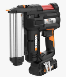 Worx WX840L 20V Power Share Cordless 18 Gauge Nail & Staple Gun from SKANDA INTERNATIONAL FZ LLE