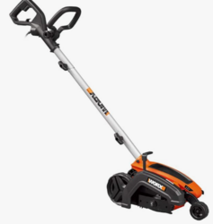 WORX WG896 12 Amp 7.5 Inch Corded Electric Lawn Edger & Trencher, Orange and Black from SKANDA INTERNATIONAL FZ LLE