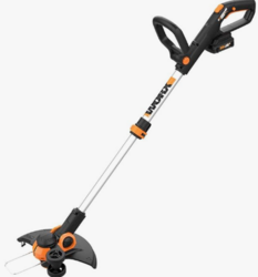 Worx String Trimmer Cordless GT3.0 20V PowerShare 12" Edger & Weed Trimmer (2 Batteries & Charger Included) WG163 from SKANDA INTERNATIONAL FZ LLE