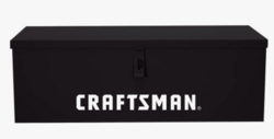 30" Craftsman Utility Box in Black from SKANDA INTERNATIONAL FZ LLE