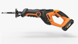 WORX WX508L 20V Recip Saw from SKANDA INTERNATIONAL FZ LLE