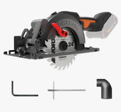 Worx WX531L.9 20V Power Share WORXSAW 4.5" Cordless Compact Circular Saw (Tool Only) from SKANDA INTERNATIONAL FZ LLE
