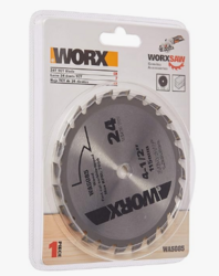 WORX Circular Saw Blade, 4 1/2" Inch,24T TCT Blade WA5085 from SKANDA INTERNATIONAL FZ LLE